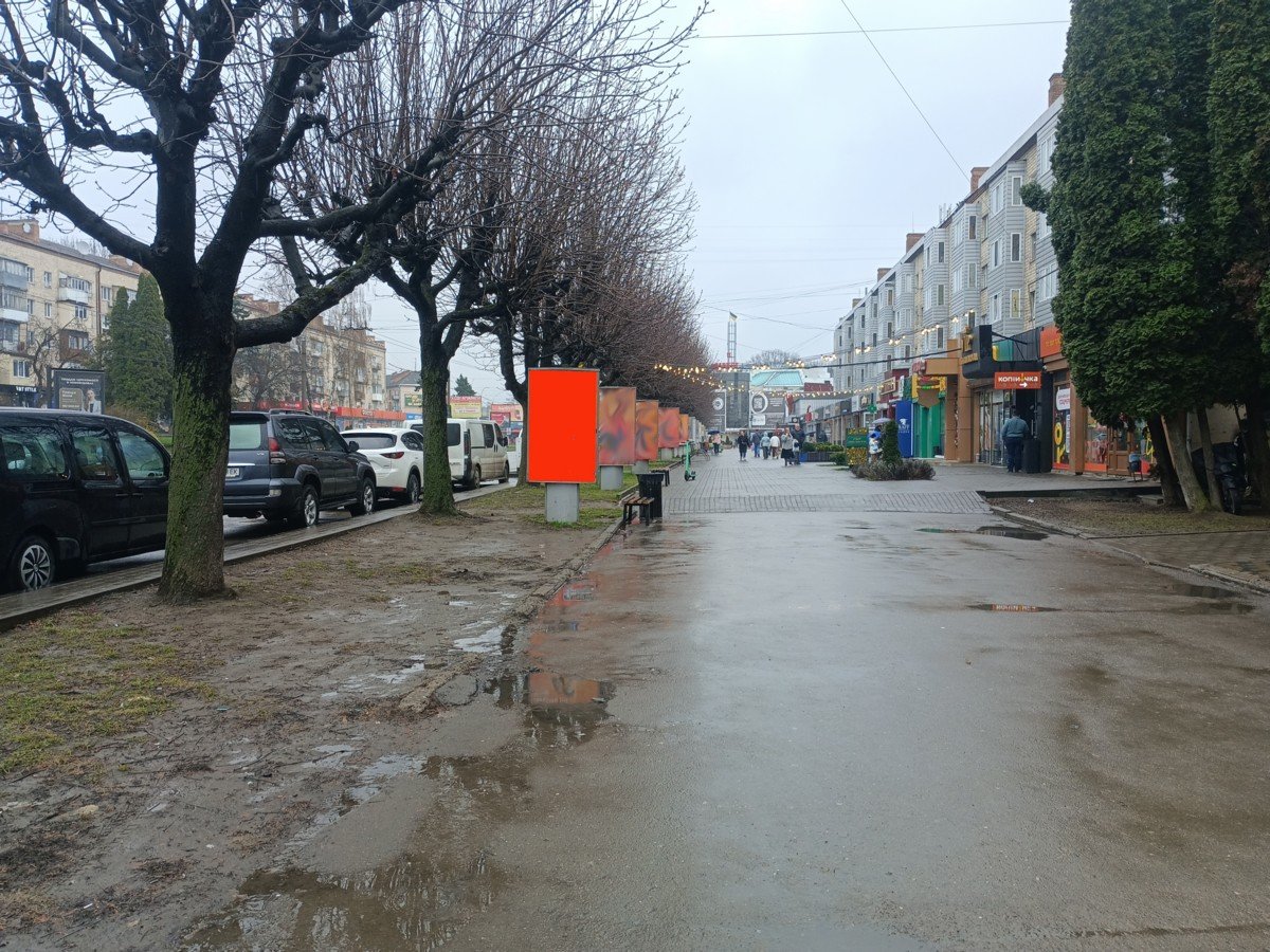 Сітілайт №269590 в місті Чернівці (Чернівецька область), розміщення зовнішнішньої реклами, IDMedia-оренда найнижчі ціни!