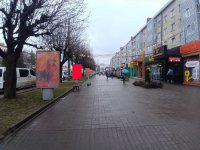 Сітілайт у місті Чернівці #269594 за адресою проспект Незалежності, 115 Сітілайт №269594 в місті Чернівці (Чернівецька область), розміщення зовнішнішньої реклами, IDMedia-оренда найнижчі ціни!