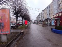 Сітілайт у місті Чернівці #269598 за адресою проспект Незалежності, 113-115 Сітілайт №269598 в місті Чернівці (Чернівецька область), розміщення зовнішнішньої реклами, IDMedia-оренда найнижчі ціни!