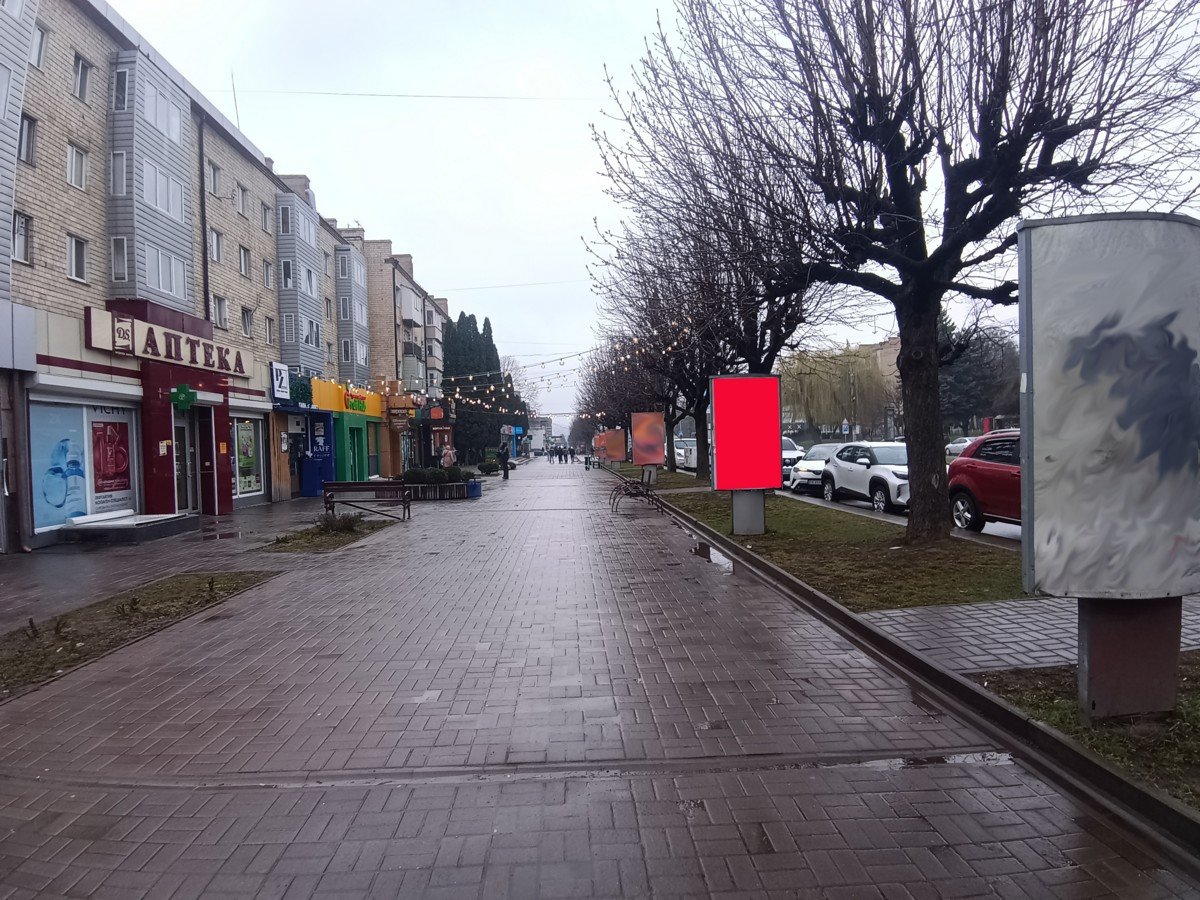 Сітілайт №269599 в місті Чернівці (Чернівецька область), розміщення зовнішнішньої реклами, IDMedia-оренда найнижчі ціни!