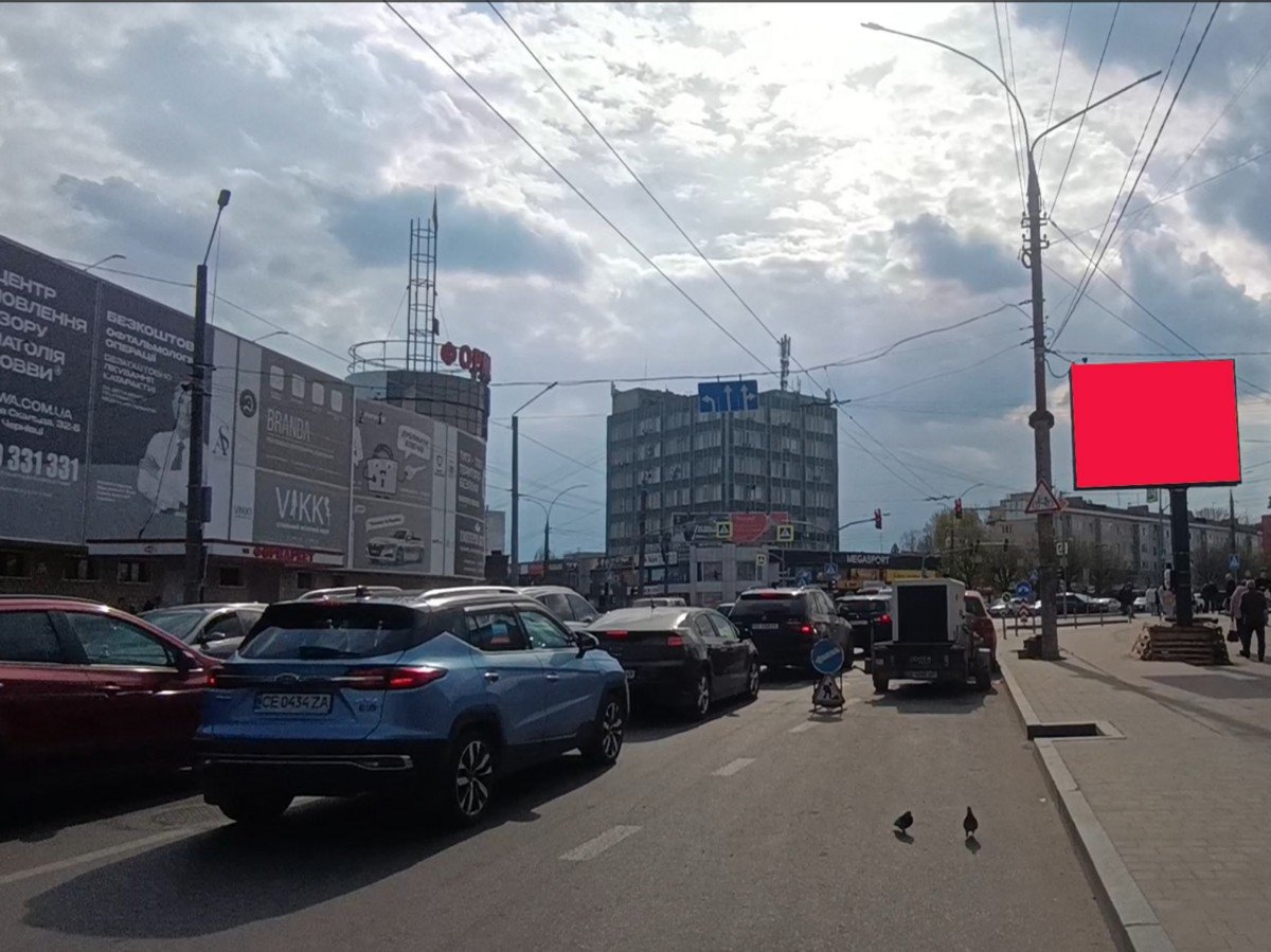 `Экран №269602 в городе Черновцы (Черновицкая область), размещение наружной рекламы, IDMedia-аренда по самым низким ценам!`