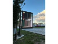 Экран в городе Буковель #269611 по адресу Буковель, рецепція ГК "Буковель" (1) (пакетний продаж Сіті Пакет Апарт) `Экран №269611 в городе Буковель (Ивано-Франковская область), размещение наружной рекламы, IDMedia-аренда по самым низким ценам!`