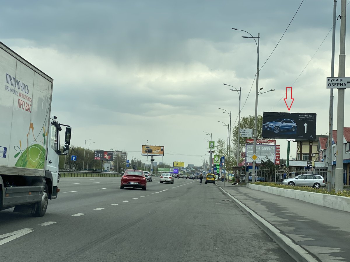 Білборд №269673 в місті Київ (Київська область), розміщення зовнішнішньої реклами, IDMedia-оренда найнижчі ціни!