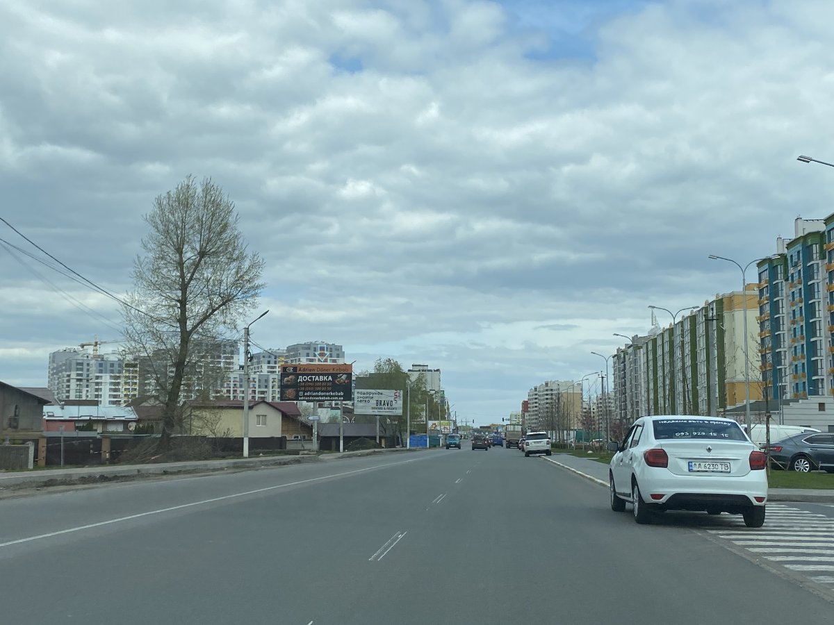 `Билборд №269682 в городе Вишневое (Киевская область), размещение наружной рекламы, IDMedia-аренда по самым низким ценам!`