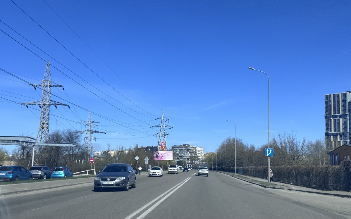 `Билборд №269683 в городе Вишневое (Киевская область), размещение наружной рекламы, IDMedia-аренда по самым низким ценам!`