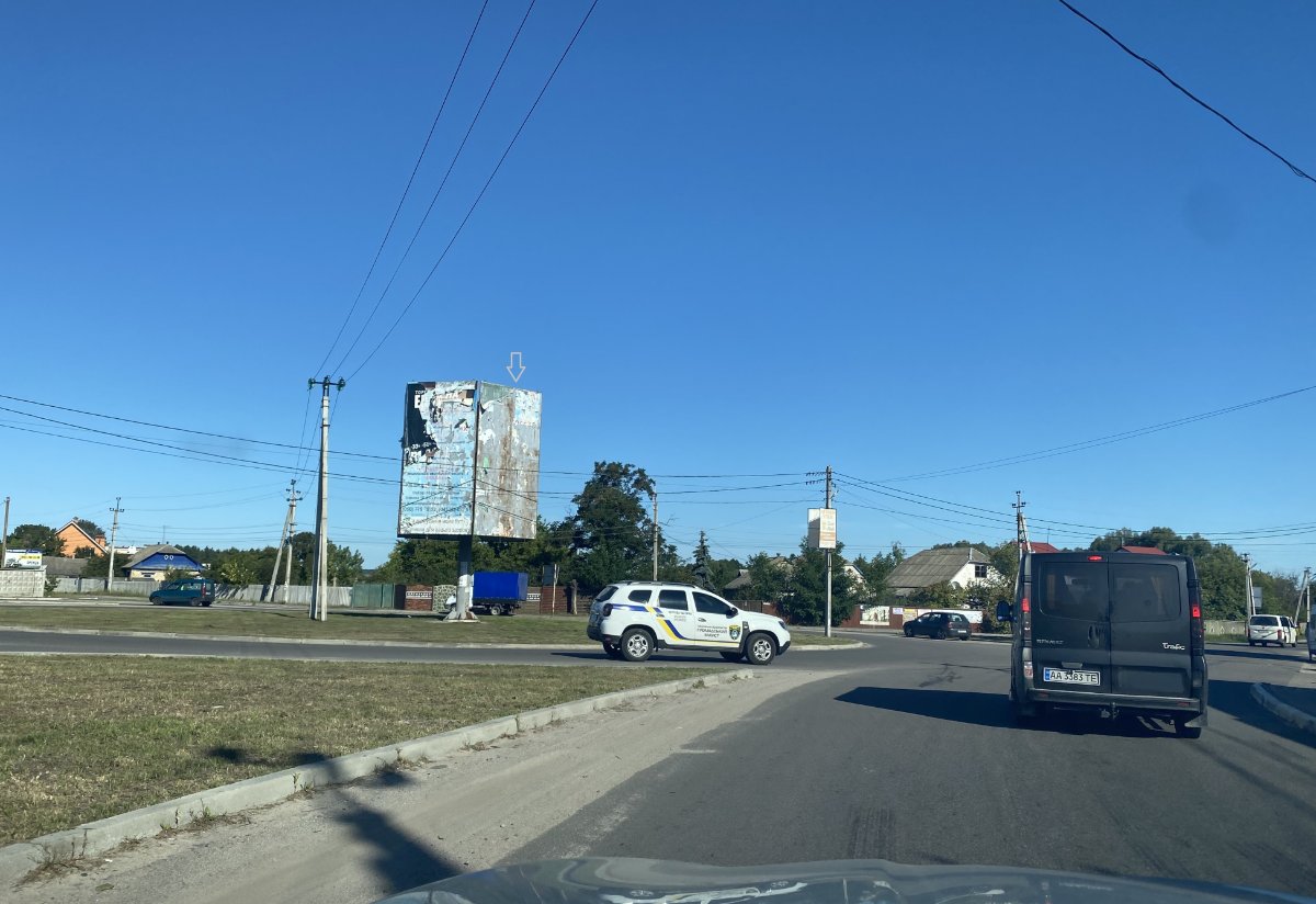Билборд формат 3x6м вертикальний №269690 в городе Вишневое (Киевская область) `Билборд №269690 в городе Вишневое (Киевская область), размещение наружной рекламы, IDMedia-аренда по самым низким ценам!`