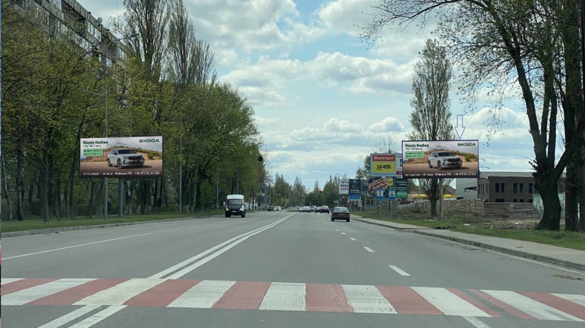 `Билборд №269697 в городе Вишневое (Киевская область), размещение наружной рекламы, IDMedia-аренда по самым низким ценам!`