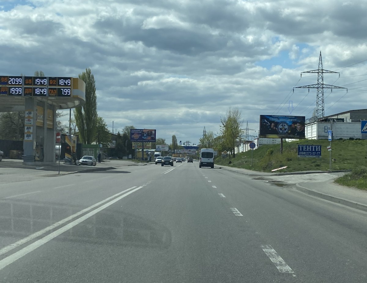 Білборд №269705 в місті Вишневе (Київська область), розміщення зовнішнішньої реклами, IDMedia-оренда найнижчі ціни!