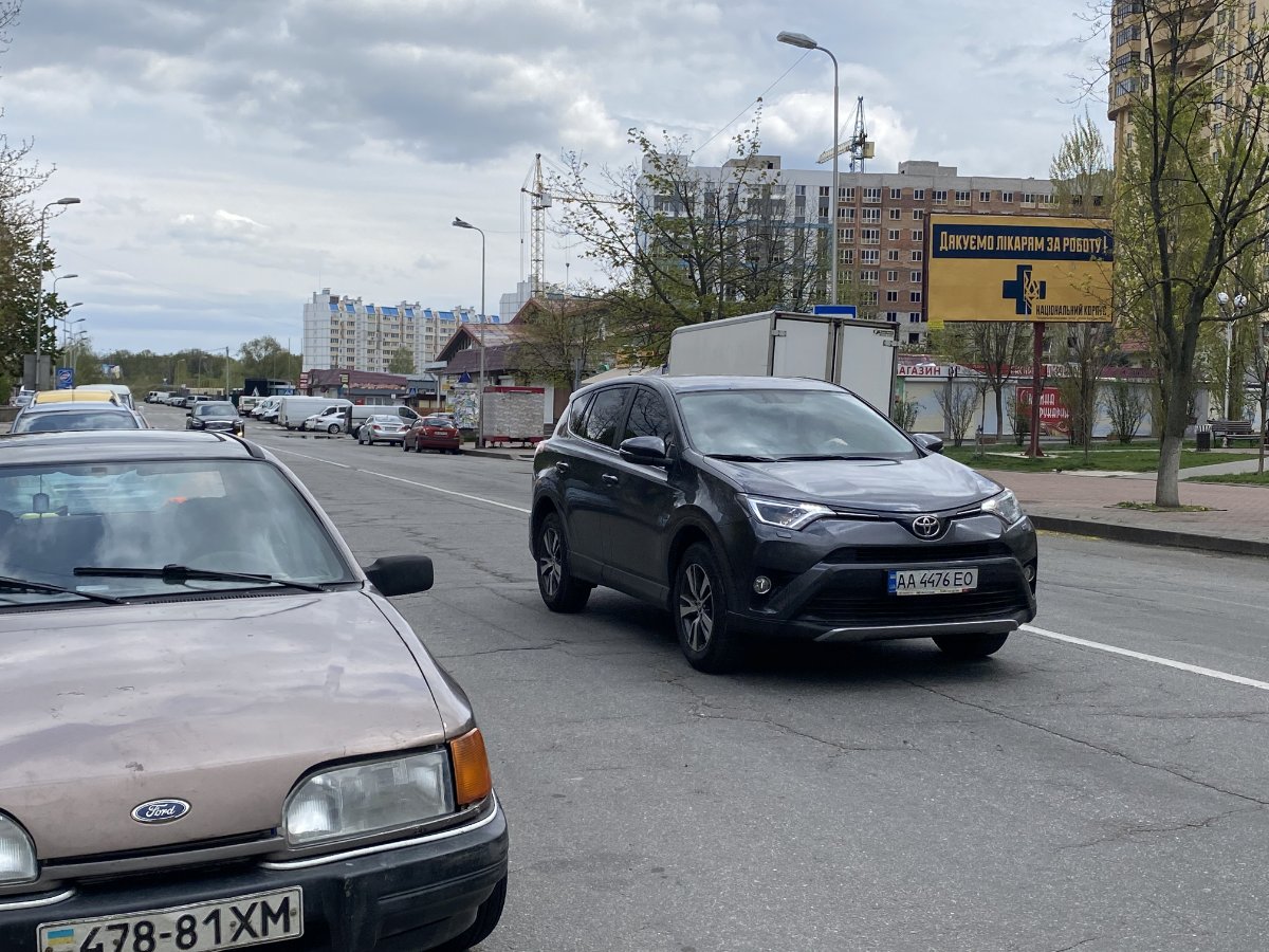 Білборд №269708 в місті Вишневе (Київська область), розміщення зовнішнішньої реклами, IDMedia-оренда найнижчі ціни!