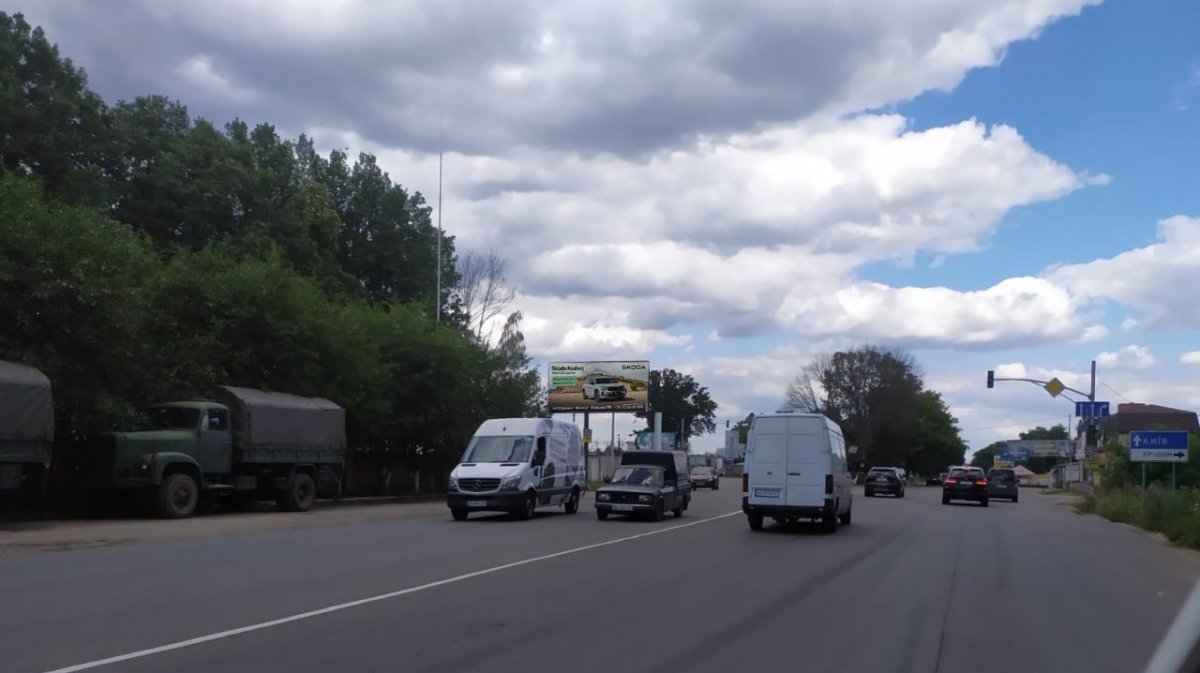 `Билборд №269735 в городе Вишневое (Киевская область), размещение наружной рекламы, IDMedia-аренда по самым низким ценам!`