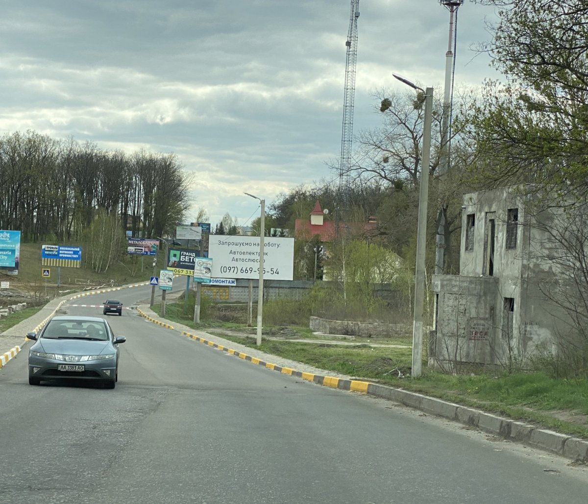 Білборд №269742 в місті Крюківщина (Київська область), розміщення зовнішнішньої реклами, IDMedia-оренда найнижчі ціни!