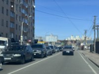 Білборд у місті Софіївська Борщагівка #269750 за адресою вул Соборна, 44, зупинка "ЖК Ваш Дім", перед поворотом на вул. Шевченка, перед перехресттям, 200м від с\м «NOVUS», в бік Вел. Кільцевої Білборд №269750 в місті Софіївська Борщагівка (Київська область), розміщення зовнішнішньої реклами, IDMedia-оренда найнижчі ціни!
