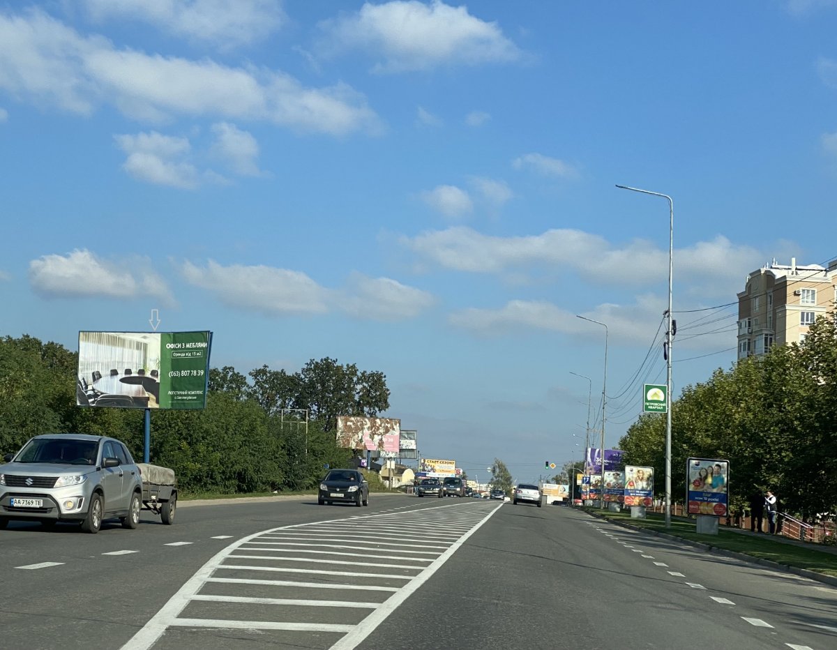 Білборд №269752 в місті Софіївська Борщагівка (Київська область), розміщення зовнішнішньої реклами, IDMedia-оренда найнижчі ціни!