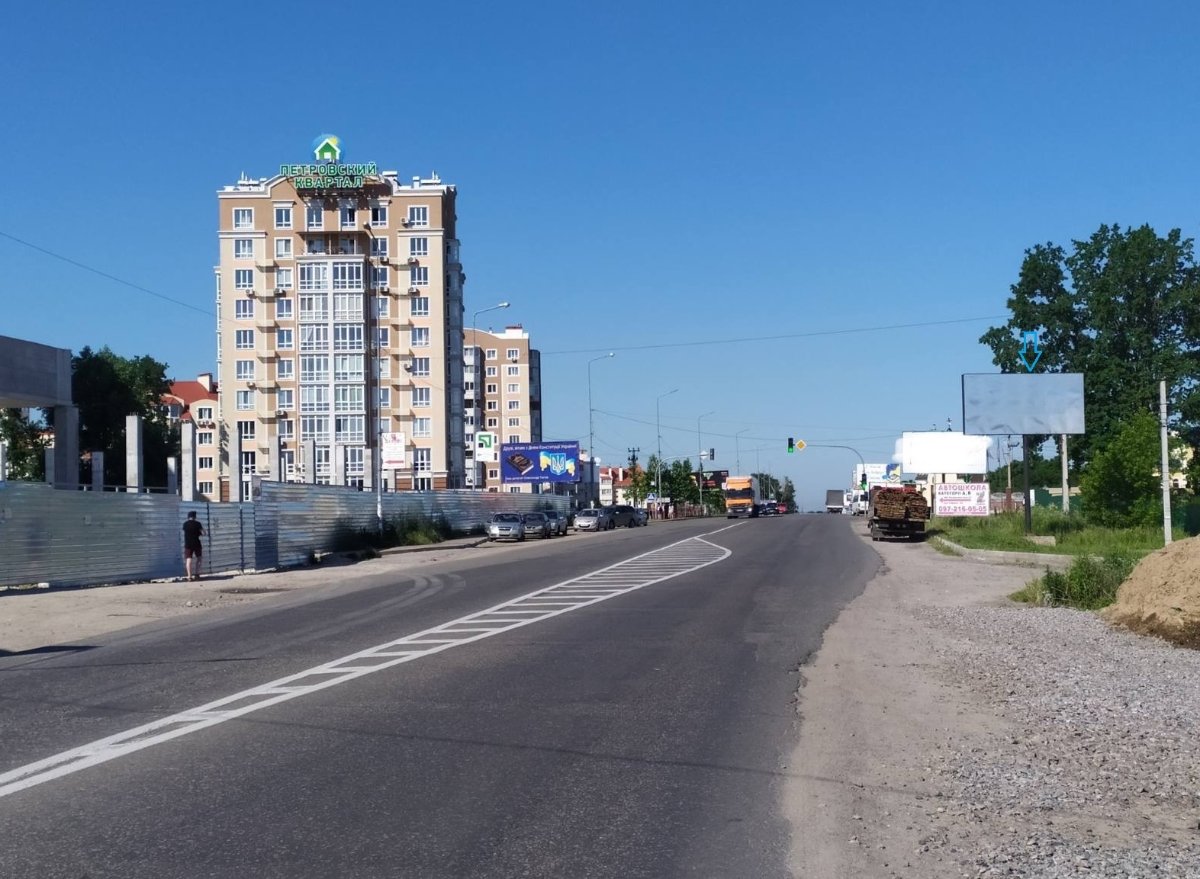 Білборд №269754 в місті Софіївська Борщагівка (Київська область), розміщення зовнішнішньої реклами, IDMedia-оренда найнижчі ціни!