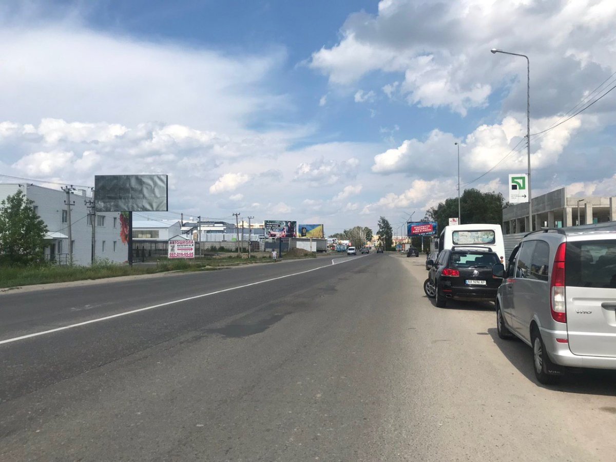 Білборд №269755 в місті Софіївська Борщагівка (Київська область), розміщення зовнішнішньої реклами, IDMedia-оренда найнижчі ціни!