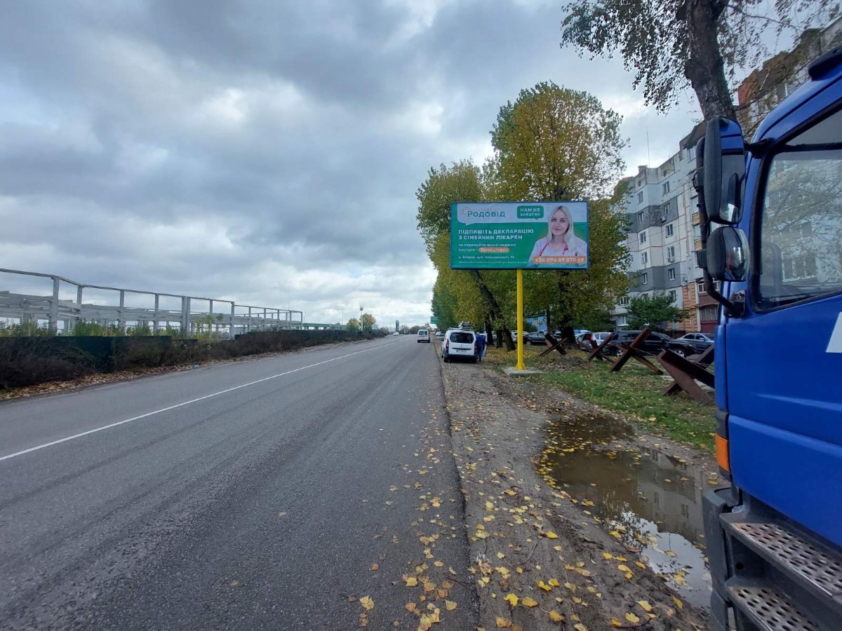 Білборд №269761 в місті Софіївська Борщагівка (Київська область), розміщення зовнішнішньої реклами, IDMedia-оренда найнижчі ціни!