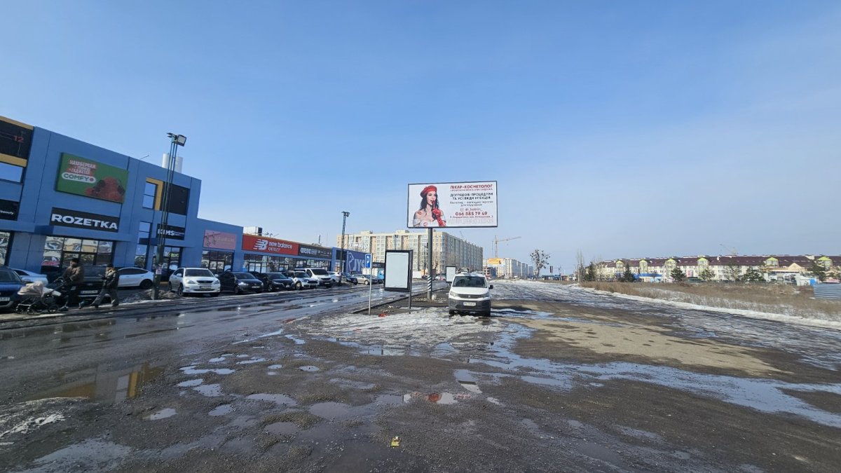 Білборд №269767 в місті Софіївська Борщагівка (Київська область), розміщення зовнішнішньої реклами, IDMedia-оренда найнижчі ціни!