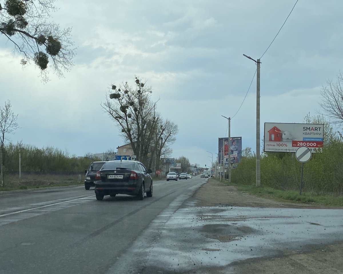 `Билборд №269783 в городе Святопетровское (Киевская область), размещение наружной рекламы, IDMedia-аренда по самым низким ценам!`