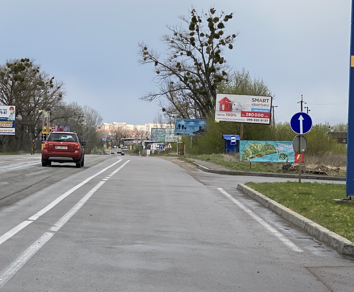 Білборд №269787 в місті Святопетрівське (Київська область), розміщення зовнішнішньої реклами, IDMedia-оренда найнижчі ціни!