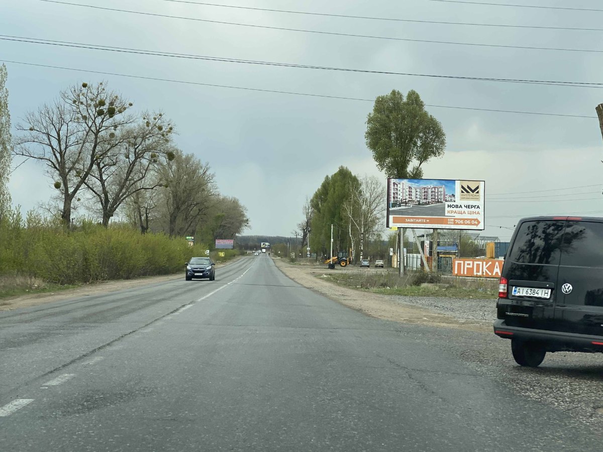 Білборд №269794 в місті Святопетрівське (Київська область), розміщення зовнішнішньої реклами, IDMedia-оренда найнижчі ціни!