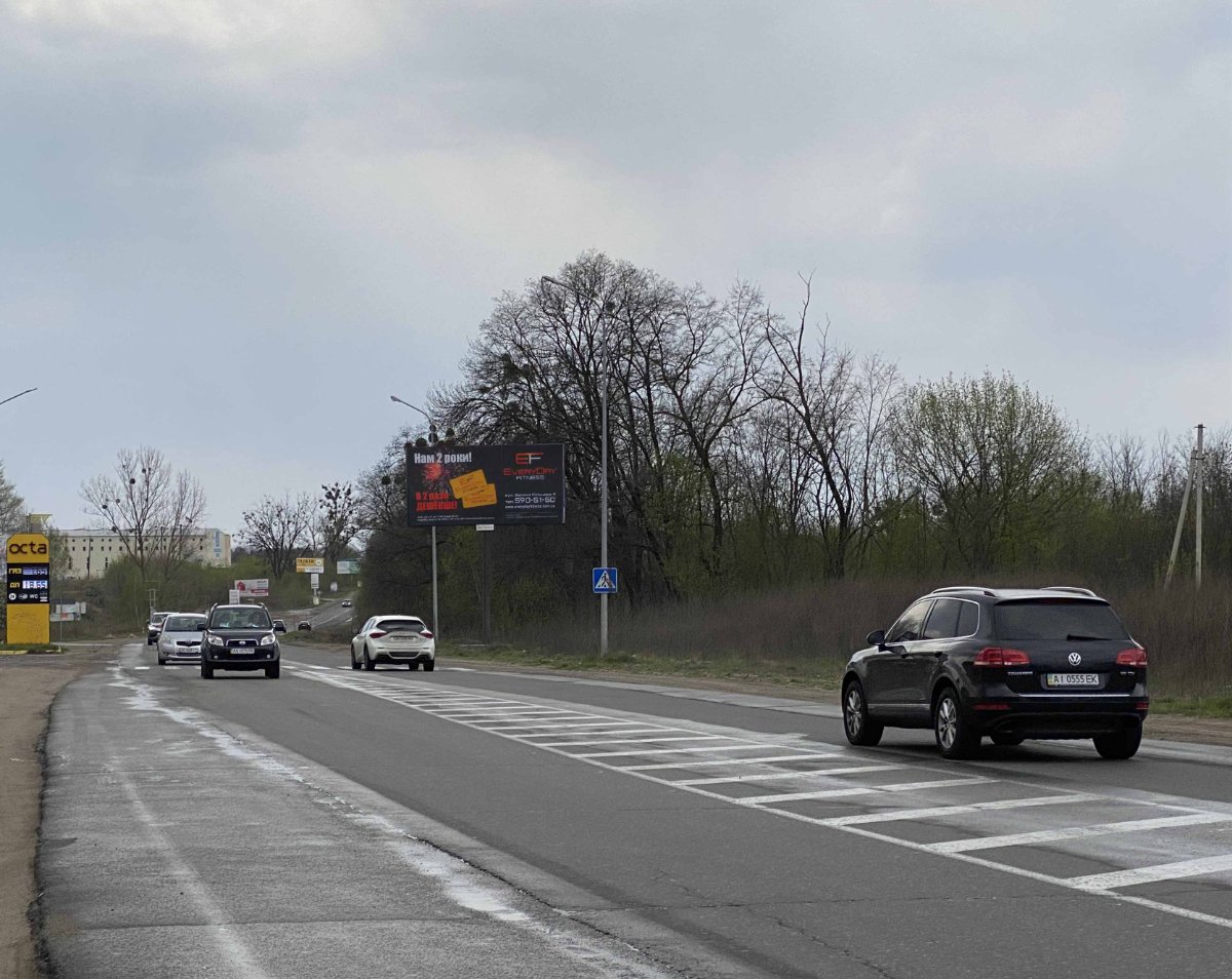 Билборд формат 3x6м №269804 в городе Святопетровское (Киевская область) `Билборд №269804 в городе Святопетровское (Киевская область), размещение наружной рекламы, IDMedia-аренда по самым низким ценам!`