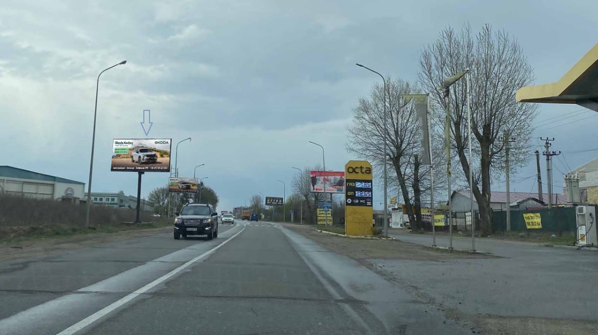 Билборд формат 3x6м №269805 в городе Святопетровское (Киевская область) `Билборд №269805 в городе Святопетровское (Киевская область), размещение наружной рекламы, IDMedia-аренда по самым низким ценам!`