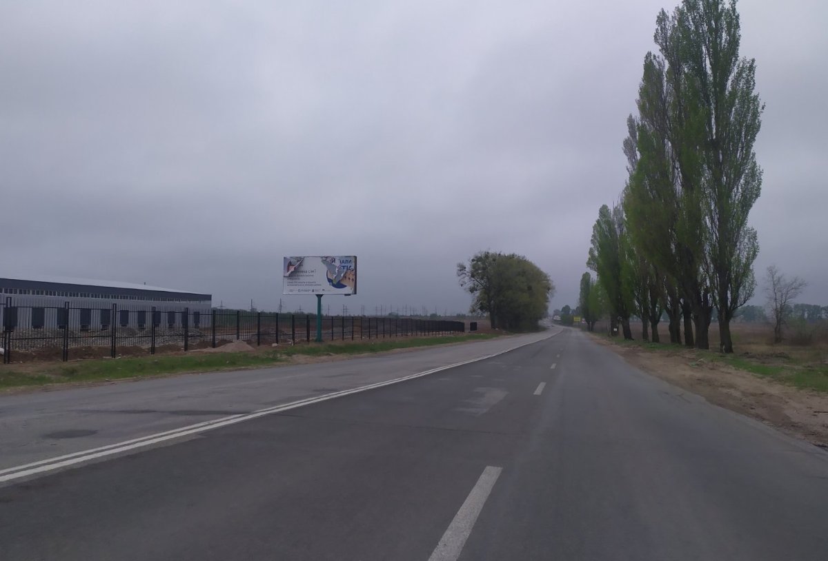 Билборд формат 3x6м №269807 в городе Святопетровское (Киевская область) `Билборд №269807 в городе Святопетровское (Киевская область), размещение наружной рекламы, IDMedia-аренда по самым низким ценам!`