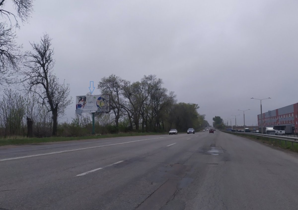 `Билборд №269809 в городе Святопетровское (Киевская область), размещение наружной рекламы, IDMedia-аренда по самым низким ценам!`
