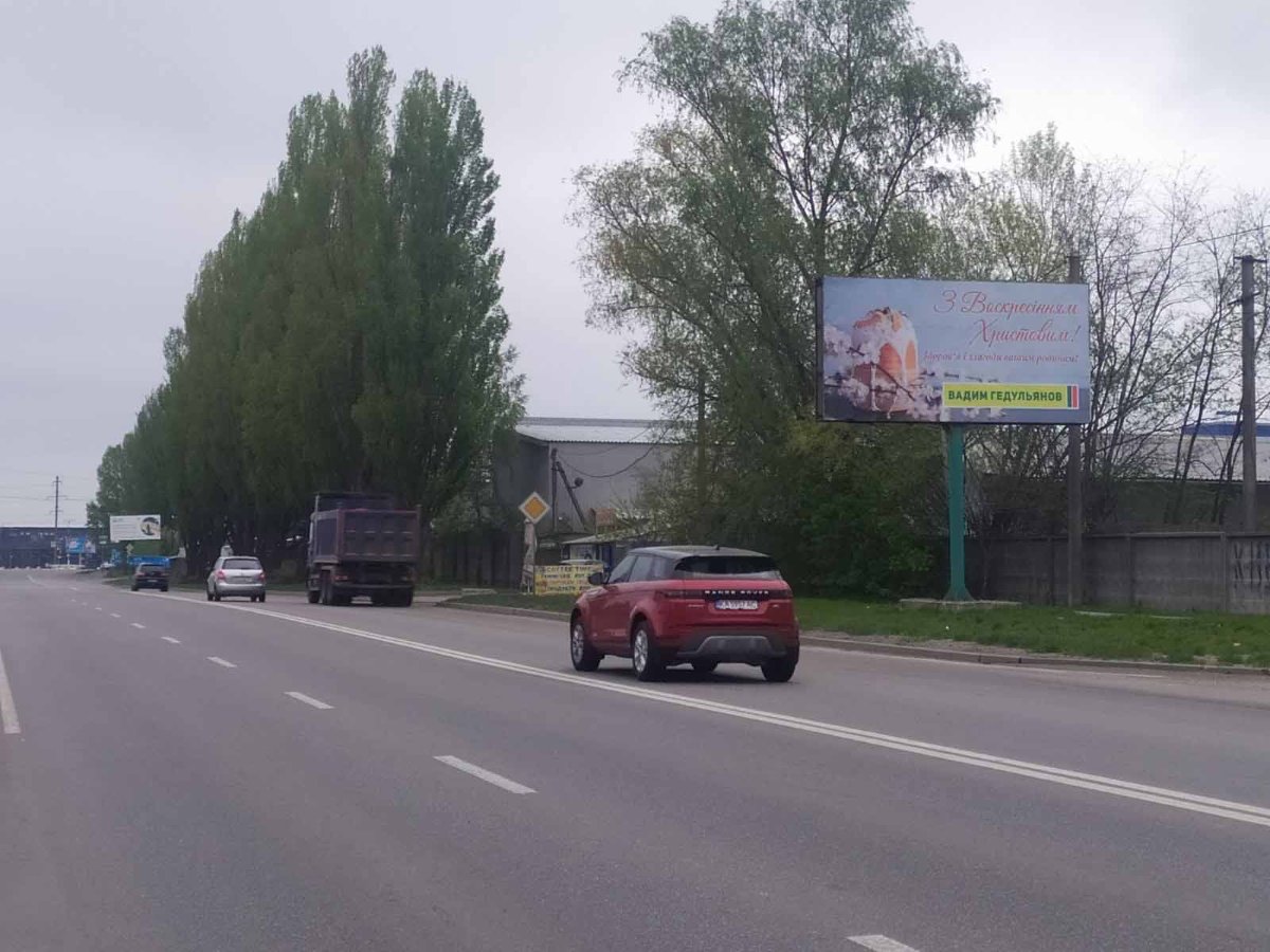 `Билборд №269810 в городе Святопетровское (Киевская область), размещение наружной рекламы, IDMedia-аренда по самым низким ценам!`