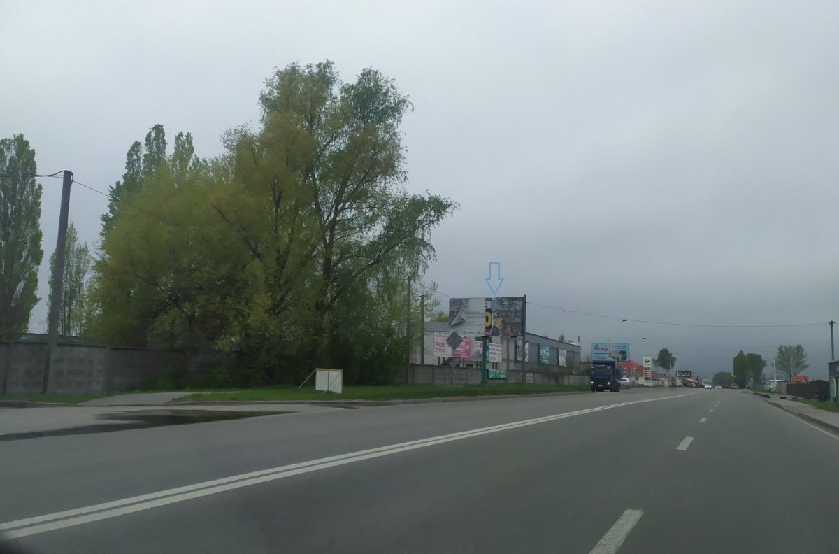 `Билборд №269811 в городе Святопетровское (Киевская область), размещение наружной рекламы, IDMedia-аренда по самым низким ценам!`