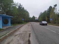 Билборд в городе Забирия #269831 по адресу Автодорога Боярка-Забір'я, зупинка "Пірс-Кемпінг", "Пляж", поворот на Гот-рест компл. "Корчагін парк","Зазим'я", в бік Забір'я `Билборд №269831 в городе Забирия (Киевская область), размещение наружной рекламы, IDMedia-аренда по самым низким ценам!`