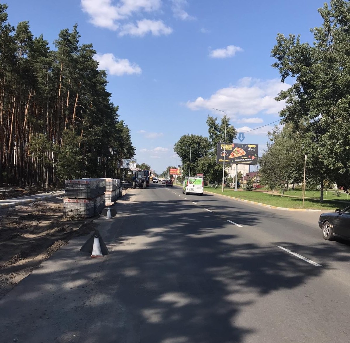 Білборд №269836 в місті Гостомель (Київська область), розміщення зовнішнішньої реклами, IDMedia-оренда найнижчі ціни!