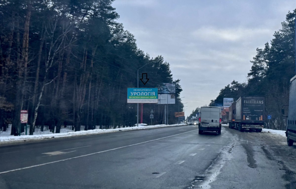 Білборд №269840 в місті Буча (Київська область), розміщення зовнішнішньої реклами, IDMedia-оренда найнижчі ціни!