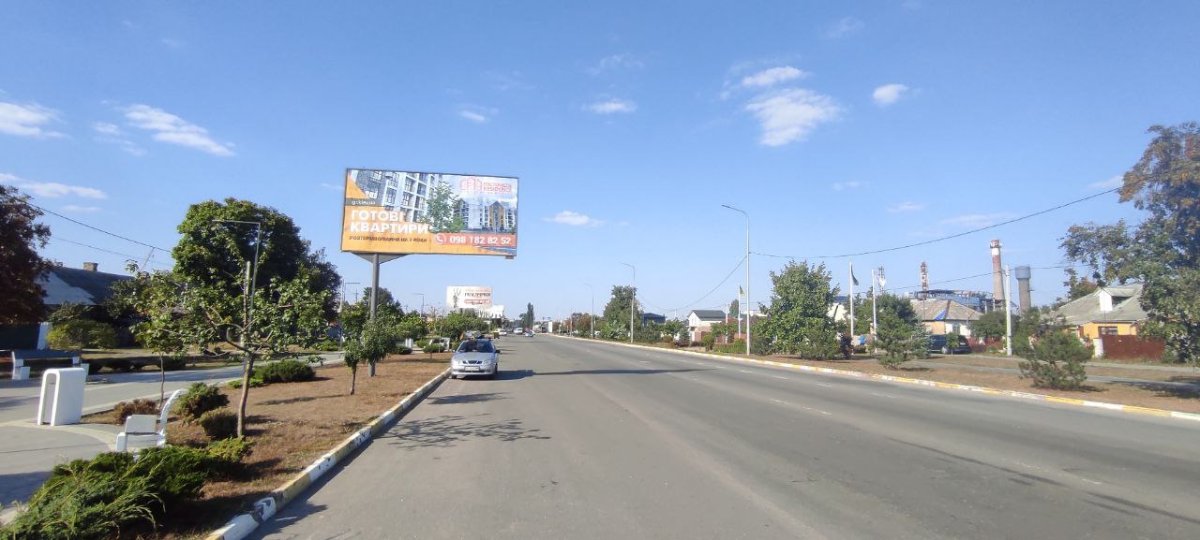 `Билборд №269850 в городе Гостомель (Киевская область), размещение наружной рекламы, IDMedia-аренда по самым низким ценам!`