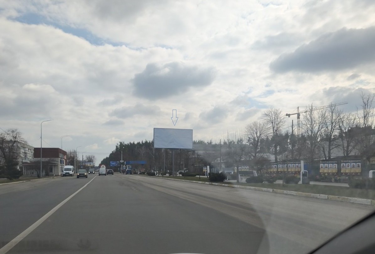 Білборд №269851 в місті Гостомель (Київська область), розміщення зовнішнішньої реклами, IDMedia-оренда найнижчі ціни!