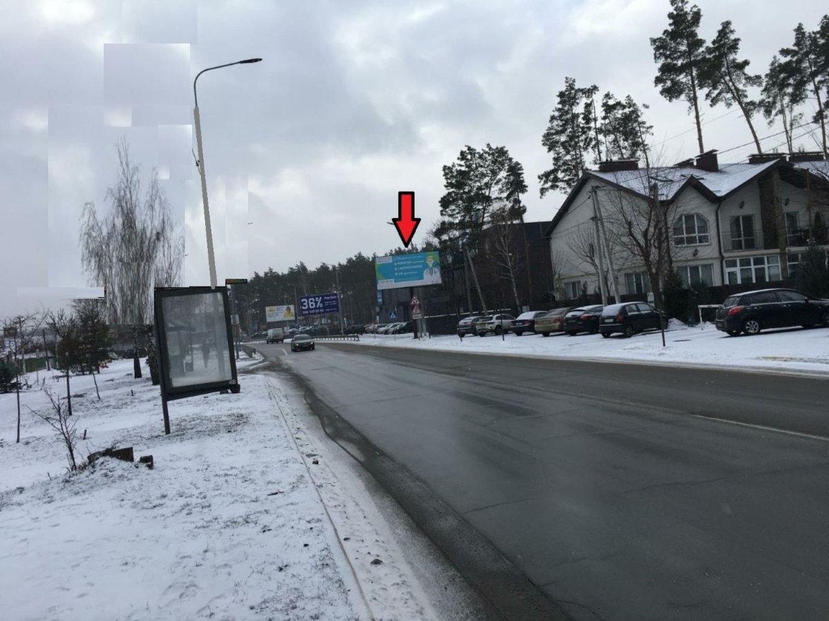 Білборд формат 3x6м №269853 в городе Гостомель (Київська область) Білборд №269853 в місті Гостомель (Київська область), розміщення зовнішнішньої реклами, IDMedia-оренда найнижчі ціни!