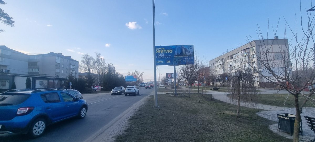 Білборд формат 3x6м №269855 в городе Гостомель (Київська область) Білборд №269855 в місті Гостомель (Київська область), розміщення зовнішнішньої реклами, IDMedia-оренда найнижчі ціни!