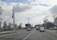 Білборд у місті Гостомель #269856 за адресою вул. Свято-Покровська. виїзд із Гостомеля на Варшавську трасу, праворуч с\м "ФОРА", прямо 200м круг розвилка доріг Гостомель/ Ірпінь/ Буча/Київ, через той круг проходить Варшавська траса. по фото вліво поїдемо на Ірпінь і Київ, направо на Бучу Білборд №269856 в місті Гостомель (Київська область), розміщення зовнішнішньої реклами, IDMedia-оренда найнижчі ціни!