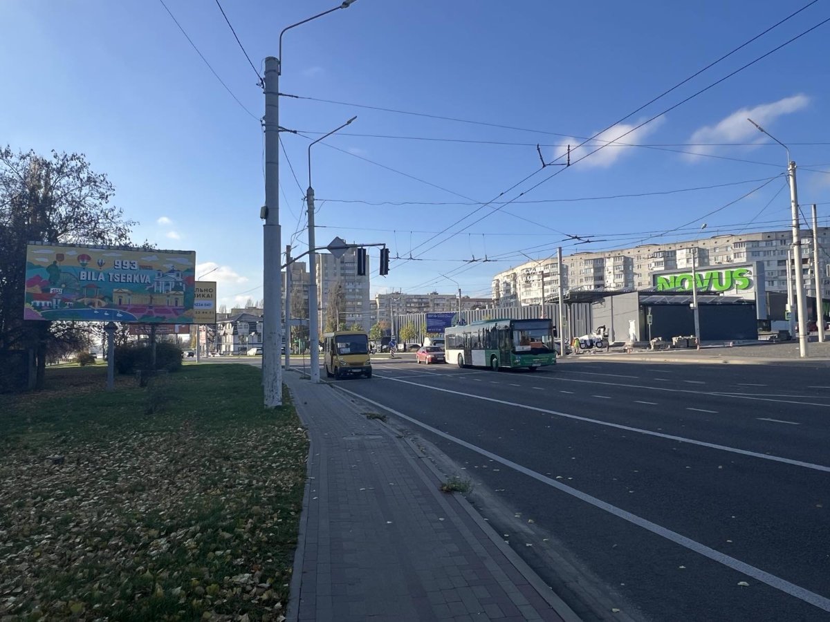 Білборд №269886 в місті Біла Церква (Київська область), розміщення зовнішнішньої реклами, IDMedia-оренда найнижчі ціни!