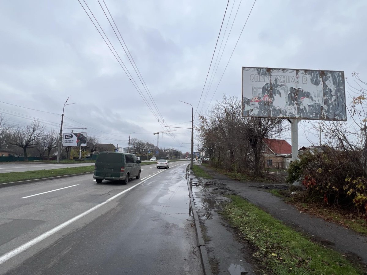 Білборд формат 3*6 №269890 в городе Біла Церква (Київська область) Білборд №269890 в місті Біла Церква (Київська область), розміщення зовнішнішньої реклами, IDMedia-оренда найнижчі ціни!