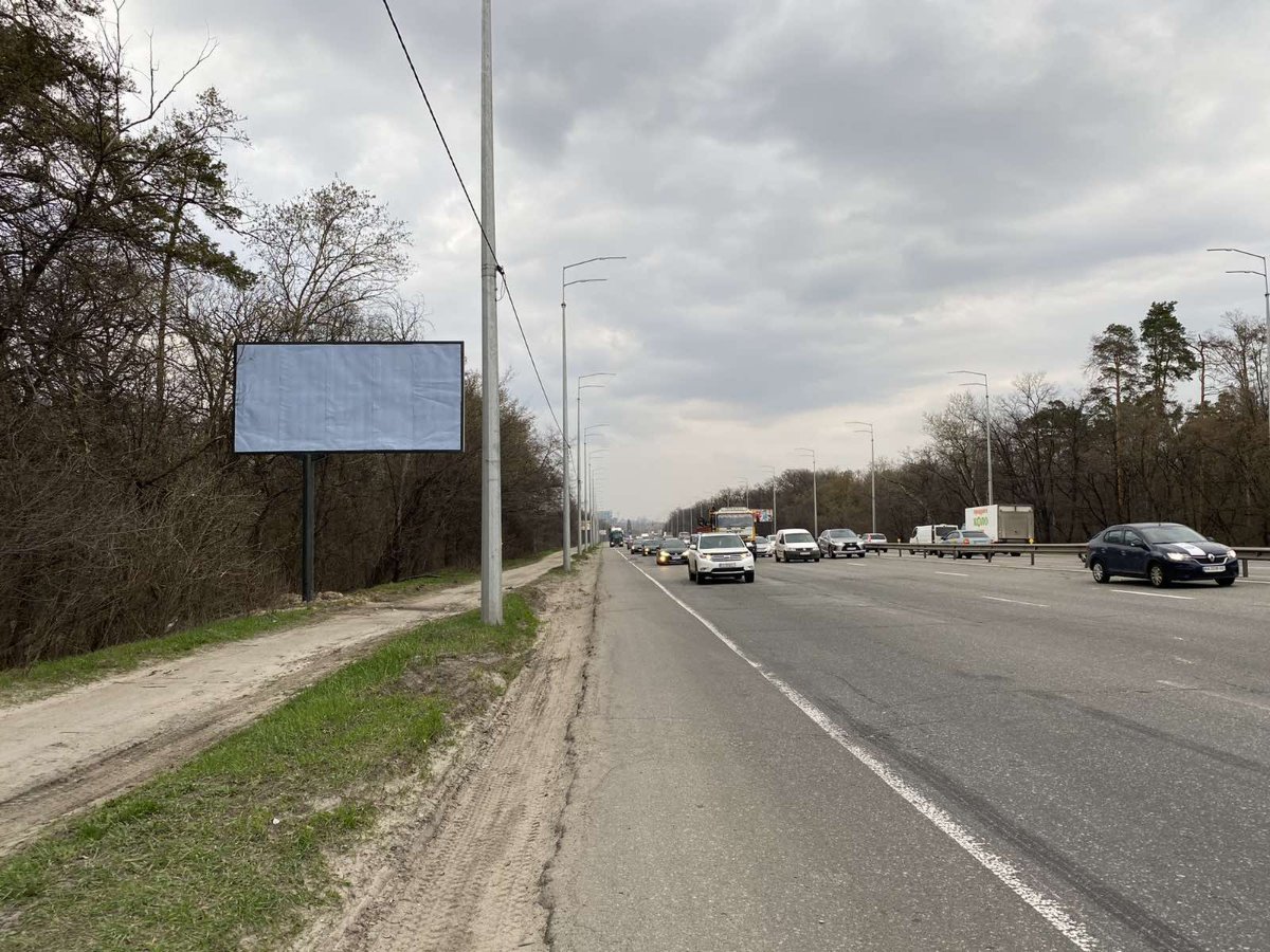 Білборд формат 3х6 №269891 в городе Київ (Київська область) Білборд №269891 в місті Київ (Київська область), розміщення зовнішнішньої реклами, IDMedia-оренда найнижчі ціни!