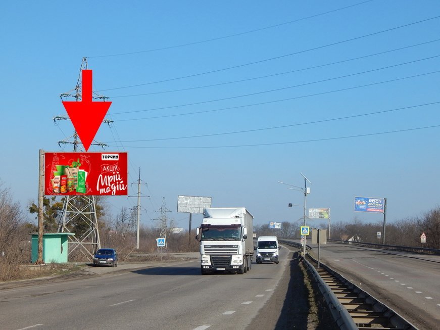 `Билборд №269896 в городе Харьков (Харьковская область), размещение наружной рекламы, IDMedia-аренда по самым низким ценам!`