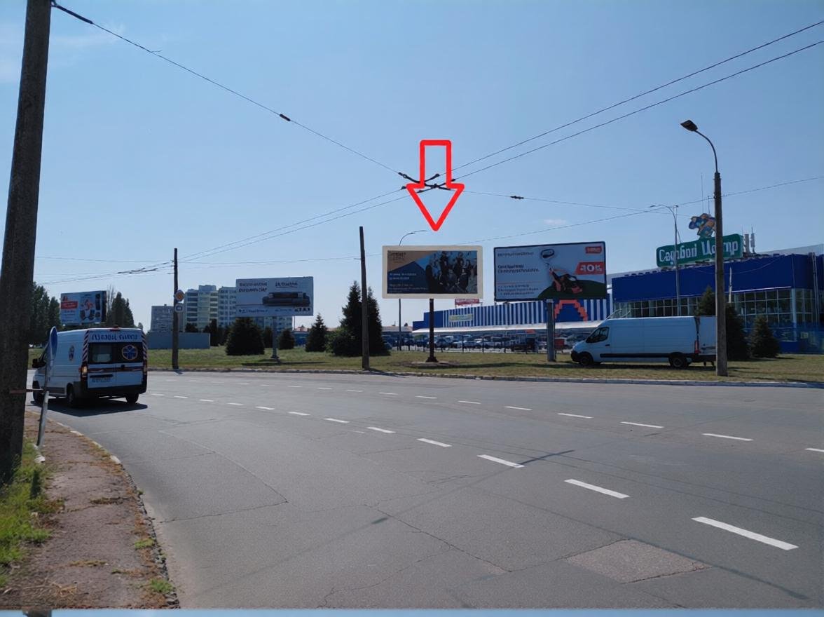 Білборд №269928 в місті Черкаси (Черкаська область), розміщення зовнішнішньої реклами, IDMedia-оренда найнижчі ціни!