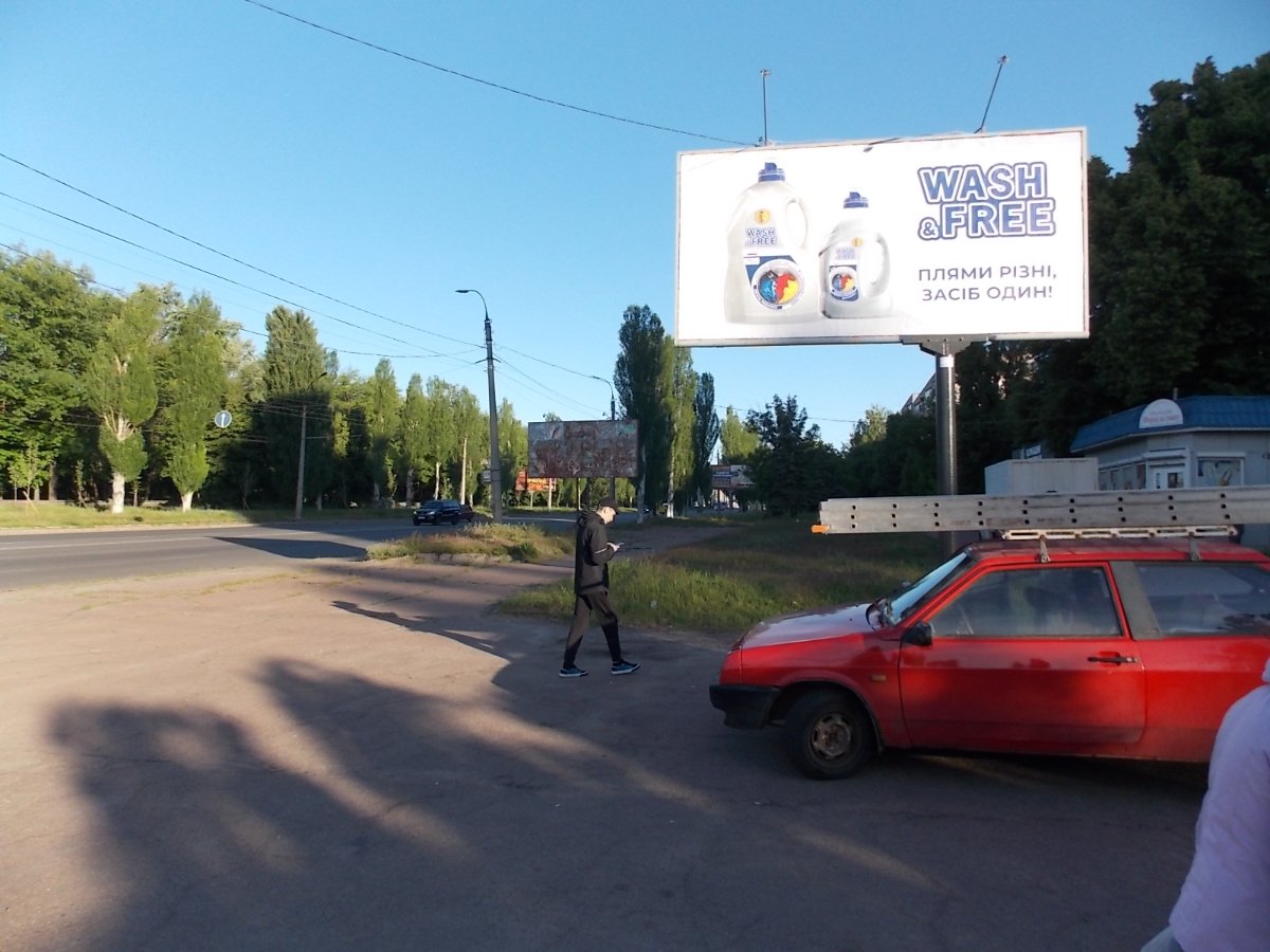 Білборд №269935 в місті Черкаси (Черкаська область), розміщення зовнішнішньої реклами, IDMedia-оренда найнижчі ціни!