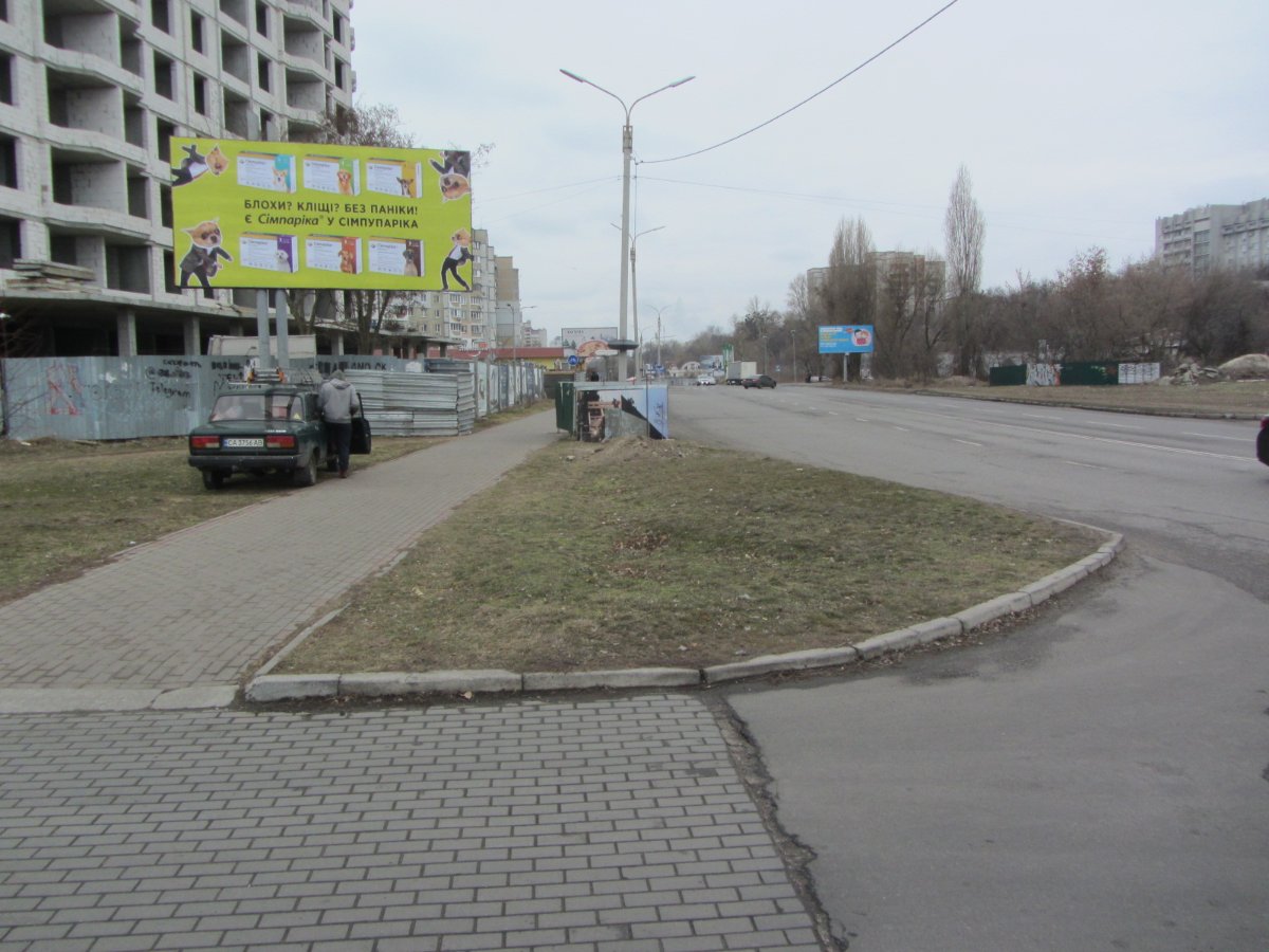 Білборд №269939 в місті Черкаси (Черкаська область), розміщення зовнішнішньої реклами, IDMedia-оренда найнижчі ціни!