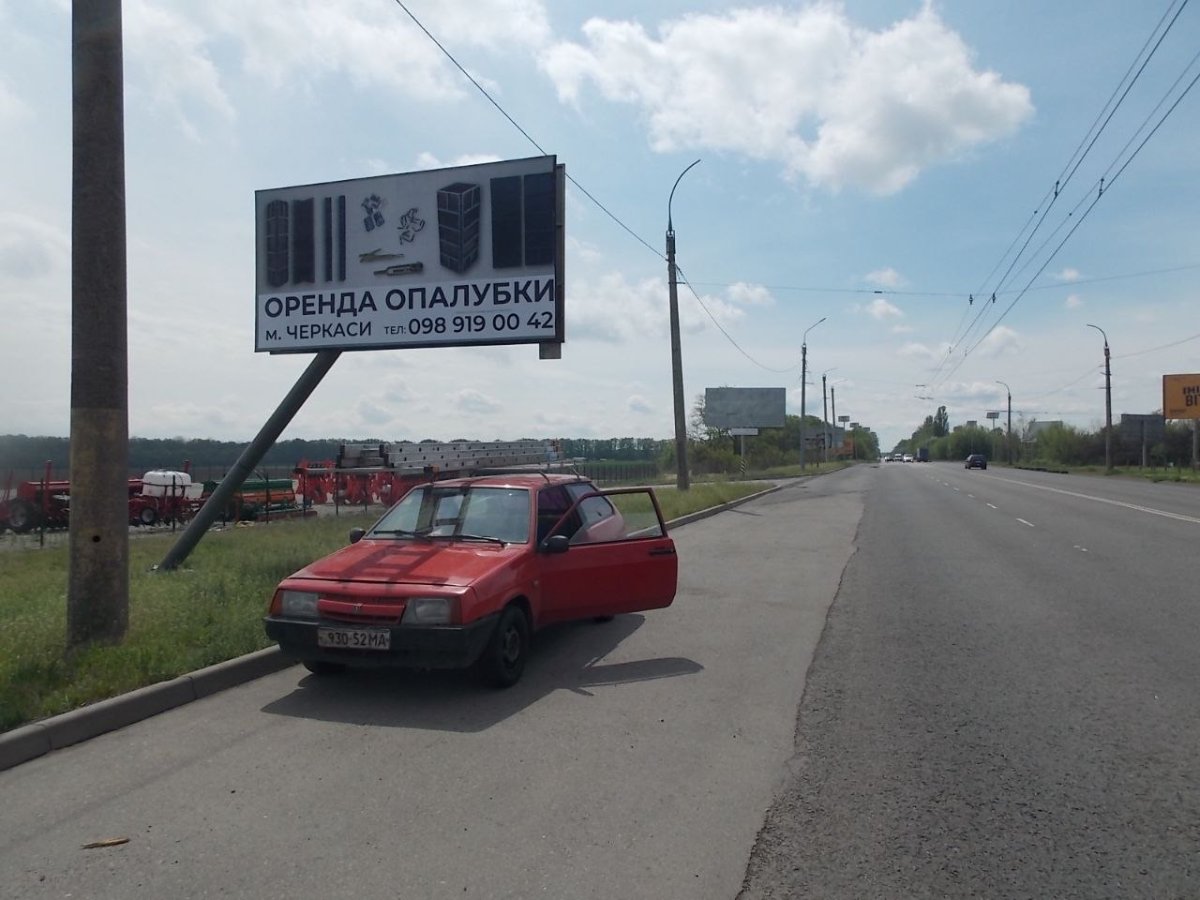 Білборд №269957 в місті Черкаси (Черкаська область), розміщення зовнішнішньої реклами, IDMedia-оренда найнижчі ціни!