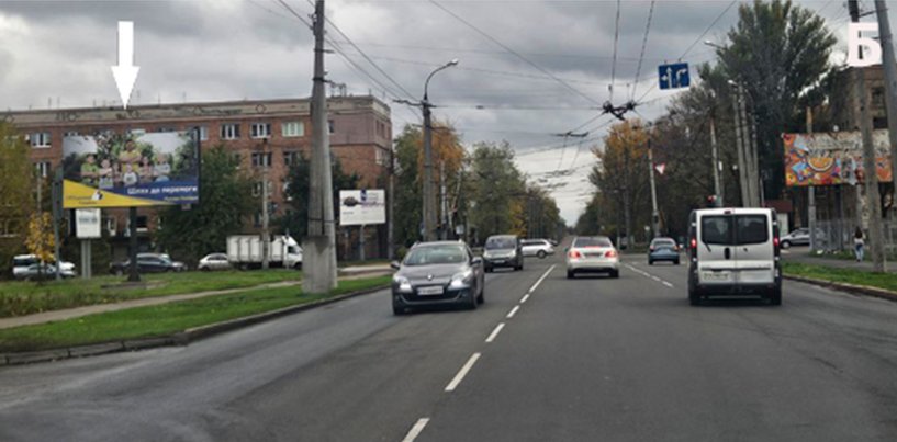 `Билборд №269997 в городе Черкассы (Черкасская область), размещение наружной рекламы, IDMedia-аренда по самым низким ценам!`