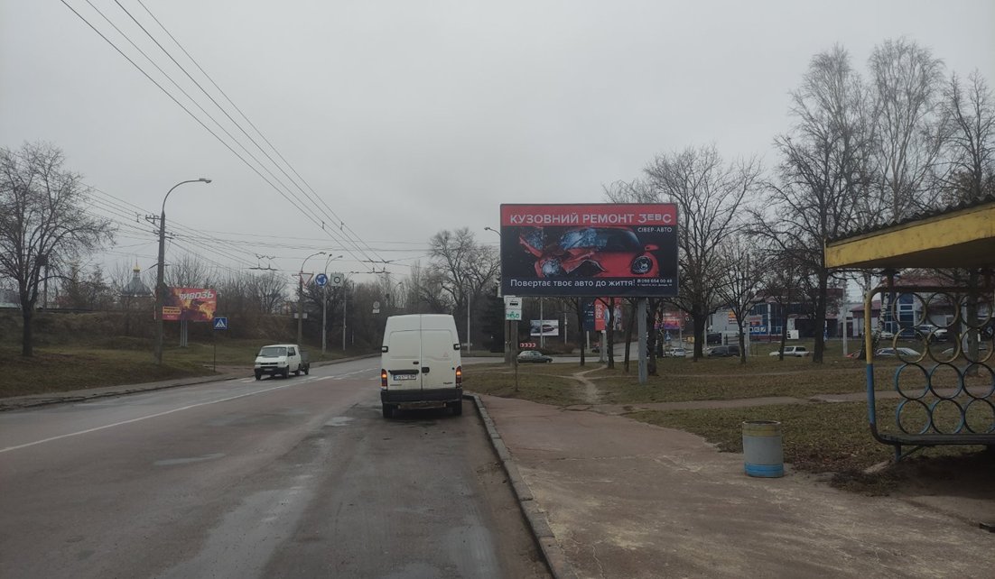 `Билборд №270026 в городе Чернигов (Черниговская область), размещение наружной рекламы, IDMedia-аренда по самым низким ценам!`