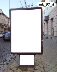 Сітілайт у місті Мукачево #270059 за адресою Мукачево, вул. І.Зріні (Фуджі) Сітілайт №270059 в місті Мукачево (Закарпатська область), розміщення зовнішнішньої реклами, IDMedia-оренда найнижчі ціни!
