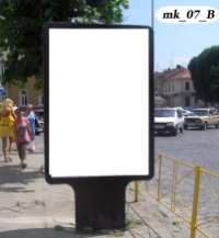 Сітілайт у місті Мукачево #270060 за адресою Мукачево, вул. І.Зріні (Фуджі) Сітілайт №270060 в місті Мукачево (Закарпатська область), розміщення зовнішнішньої реклами, IDMedia-оренда найнижчі ціни!